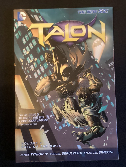 Talon Vol 2, Paperback,  James Tynion IV,  1st Printing