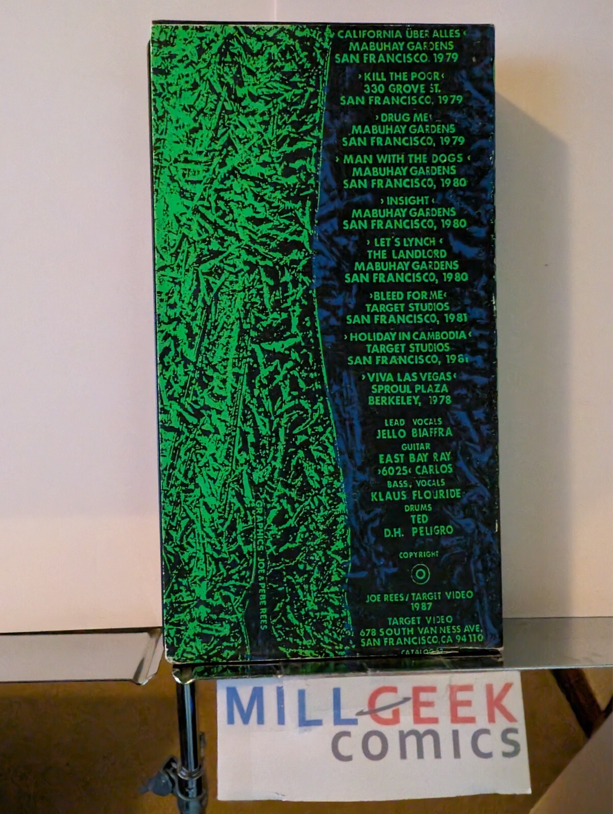 Dead Kennedys, Part One (VHS 1987) Very Good -JD