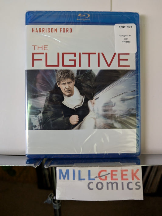 The Fugitive, Harrison Ford (Blu-ray 1993) Brand New SEALED -JD