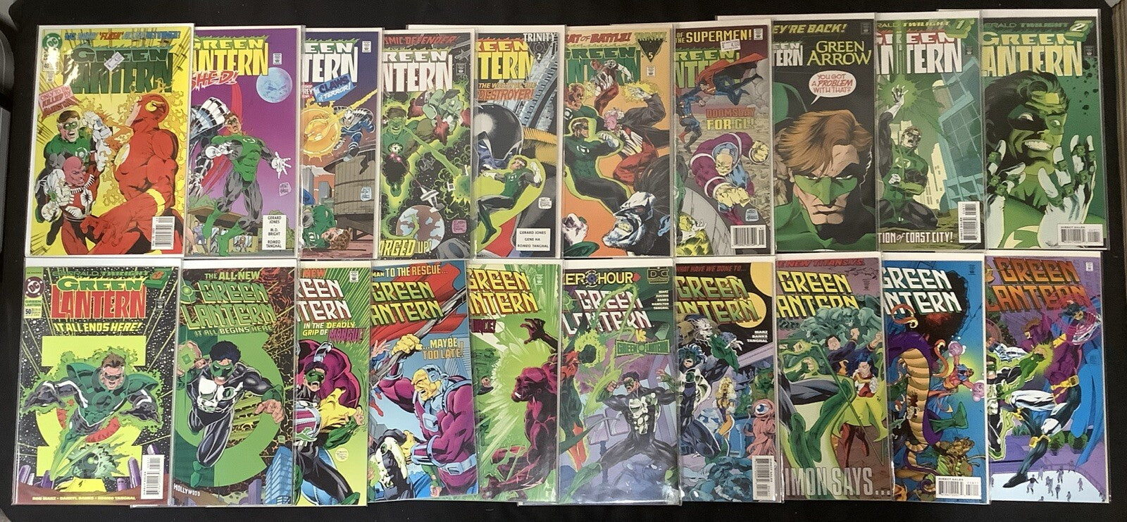 Green Lantern #0-181 + Annuals Complete Comic Set, See Description, Ron Marz, DS