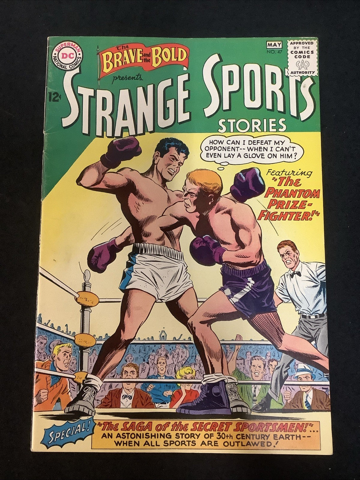 Brave and the Bold #47 (1963) Fine (6.0) 2 Inner Wrap Detached Lower Staple