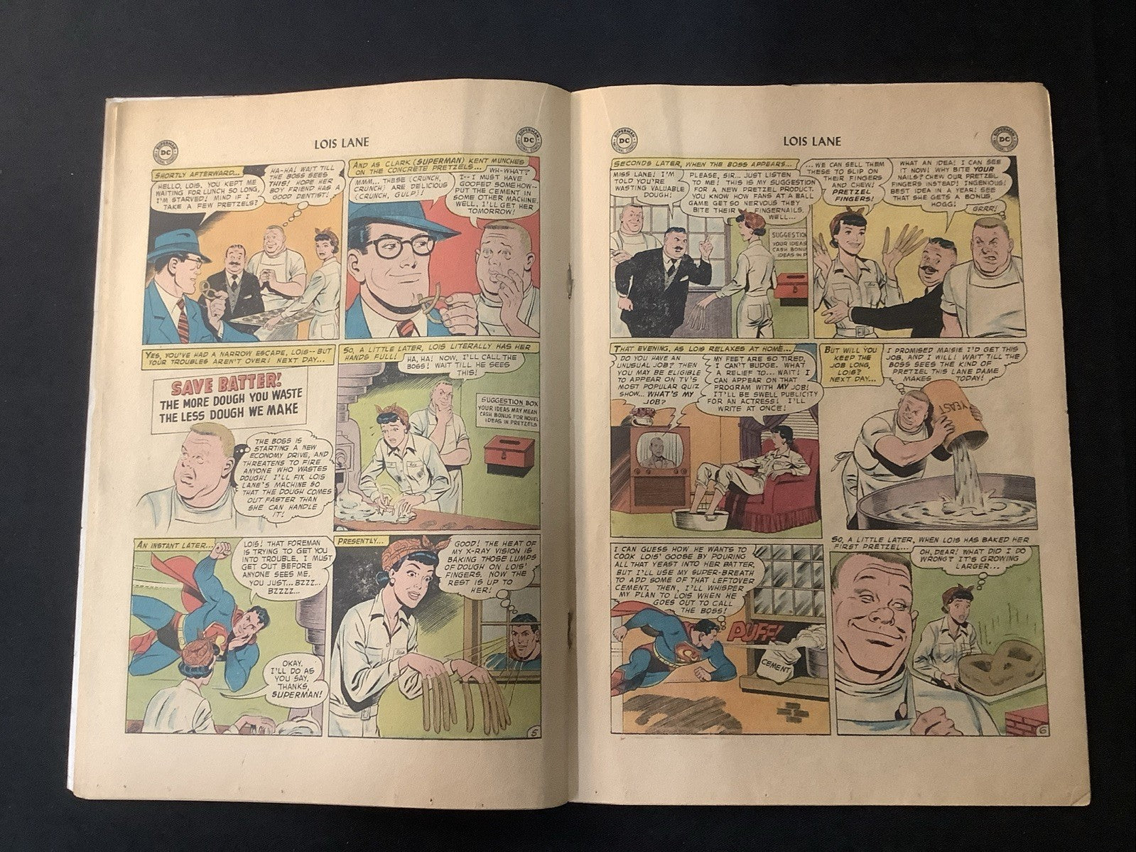 Superman's Girl Friend, Lois Lane #4 (DC Comics 1958) VG- (3.5) See Photos