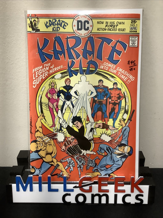 Karate Kid #1 (DC Comics March-April 1976) VF+ (8.5) Joe Staton/Paul Levitz
