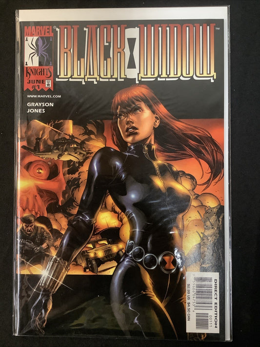 Black Widow #1-3 Complete Comic Set, Grayson/Jones, 1st App Yelena Belova