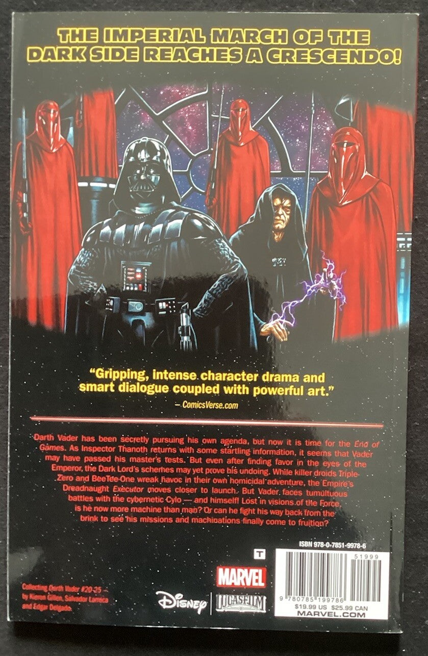Star Wars Darth Vader Vol. #1 -4 + Vader Down TPB Marvel