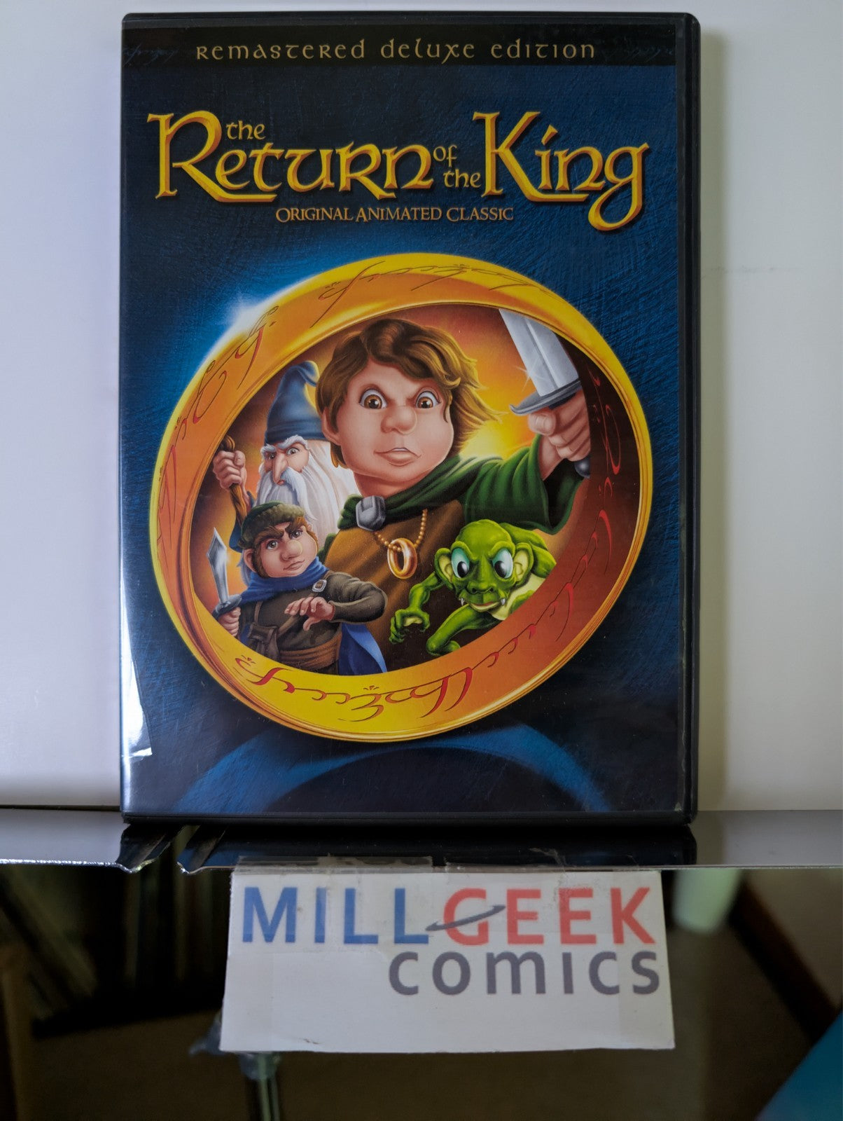 The Hobbit, Lord of the Rings, Return of the King ANIMATED Rankin & Bass (DVD)JD