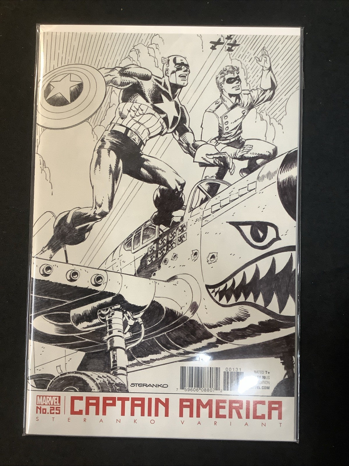 Captain America: Steve Rogers #1-19 Complete Series, Hip Hop & Jack Kirby Cover