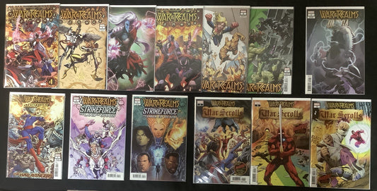 War of the Realms Comic Bundle: See Description For Details, Jason Aaron