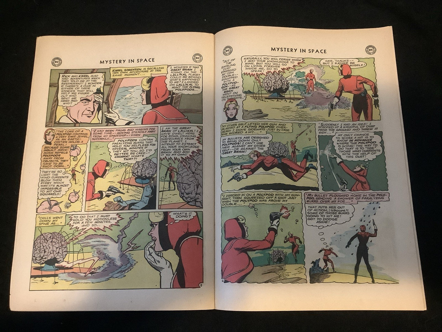 Mystery in Space #83 (DC Comics May 1963) Fine (6.0) Carmine Infantino