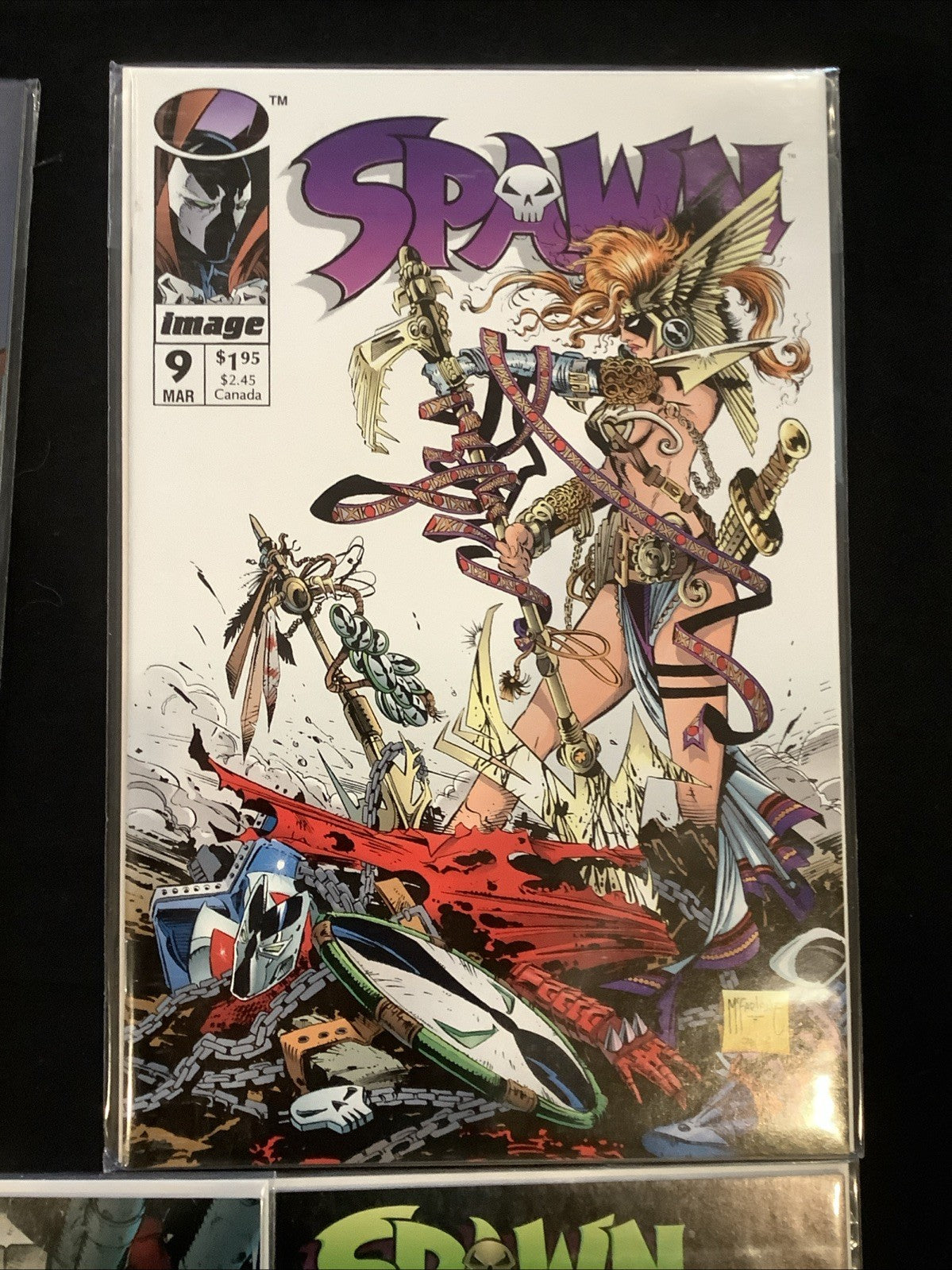 Spawn #1-18 Comic Lot, Image, 1st App Spawn & Angela, McFarlane, Marvel Rivals