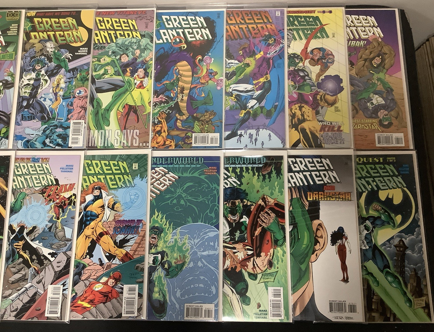 Green Lantern #52-91 Comic Lot, DC Comics, Ron Marz, Controversial Fridge Death