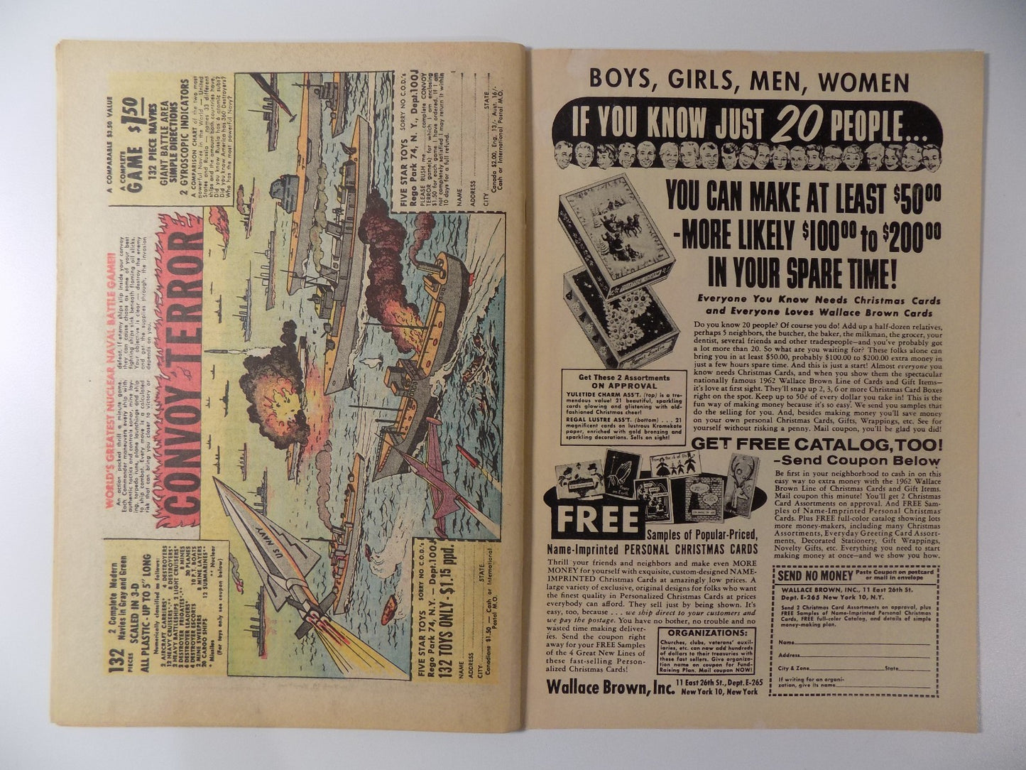 Strange Adventures #144 DC Comic September 1962 Very Good