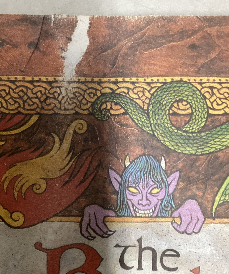 The Book of Foes/Lords of Creation-Two Book Set-Tom Moldvay, Avalon Hill (1983)
