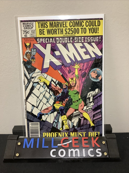 Uncanny X-Men #137 (September 1980) VF/NM (8.5) Claremont, Death Of Dark Phoenix