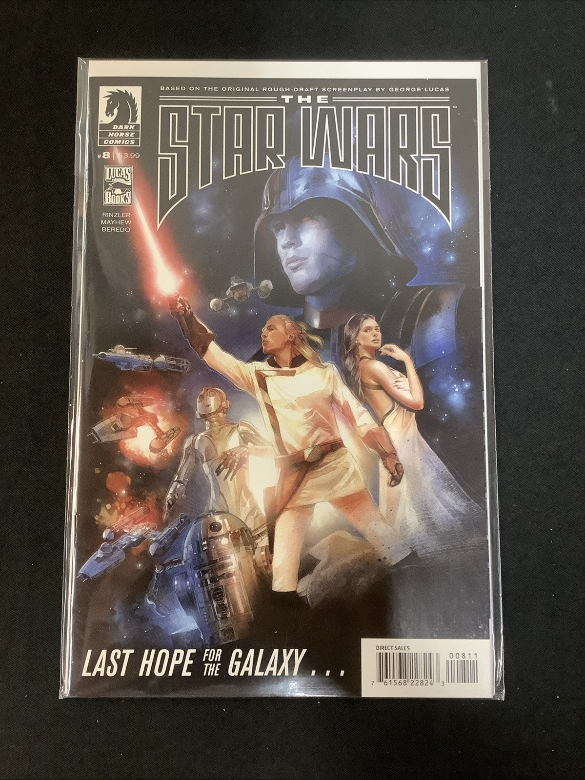 The Star Wars #0-8 Master Set, Dark Horse Comics, All Variants! 16 Comics Total