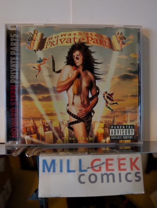 Rock and Comedy 2 CD Lot (Howard Stern, Tenacious D) -JD