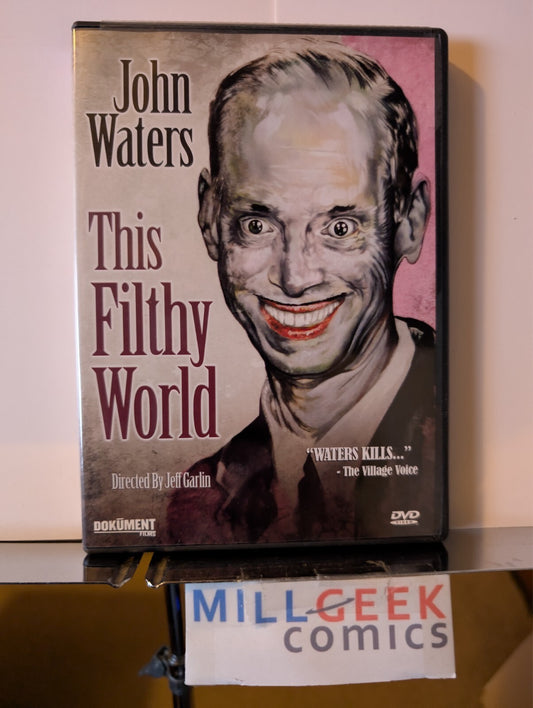 This Filthy World, John Waters (DVD 2006) Like New -JD