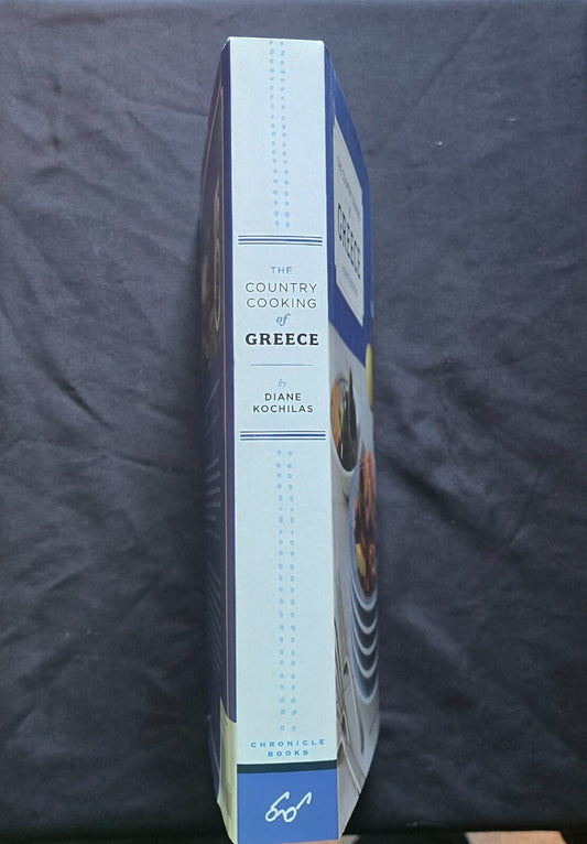 Country Cooking of Greece by Diane Kochilas (2012, 1st Edition HC) JD