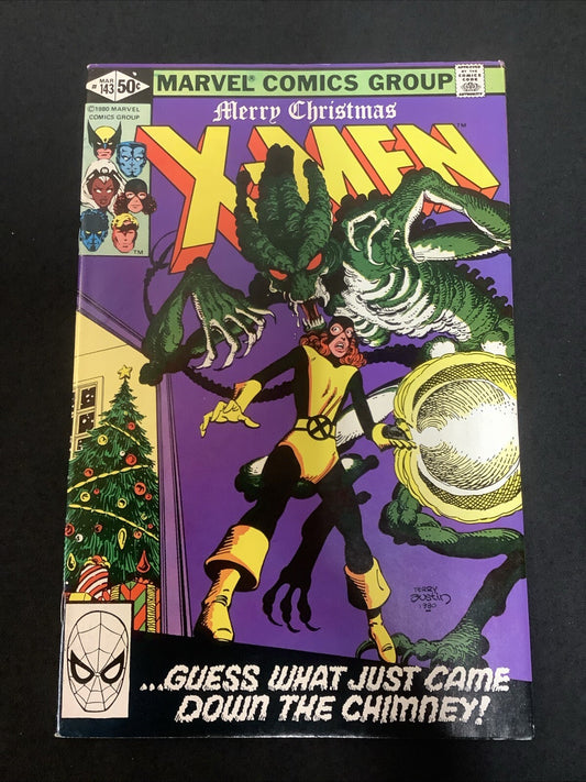 Uncanny X-Men #143 (Marvel Comics March 1981) VF/NM (9.0) Chris Claremont