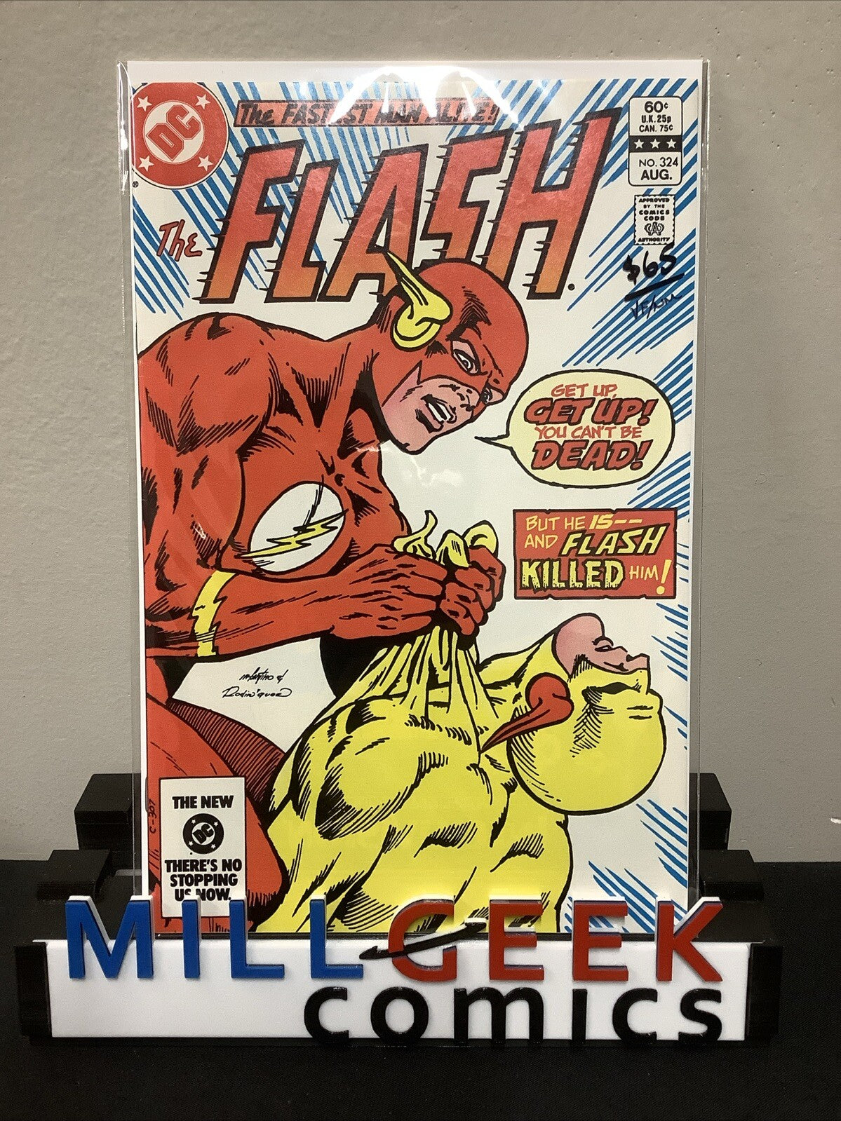 Flash #324 (DC Comics August 1983) VF/NM (9.0) Death Of Professor Zoom