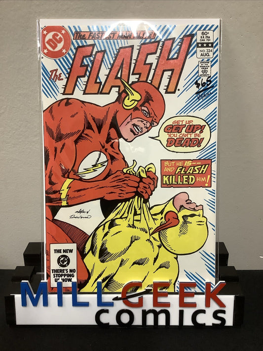 Flash #324 (DC Comics August 1983) VF/NM (9.0) Death Of Professor Zoom