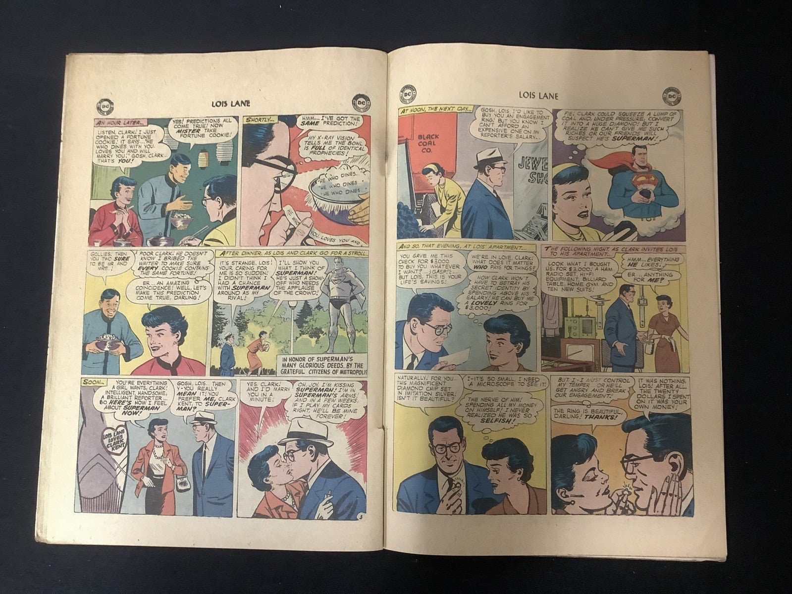 Superman's Girl Friend, Lois Lane #12 (DC Comics Oct 1959) VG (4.0) See Photos