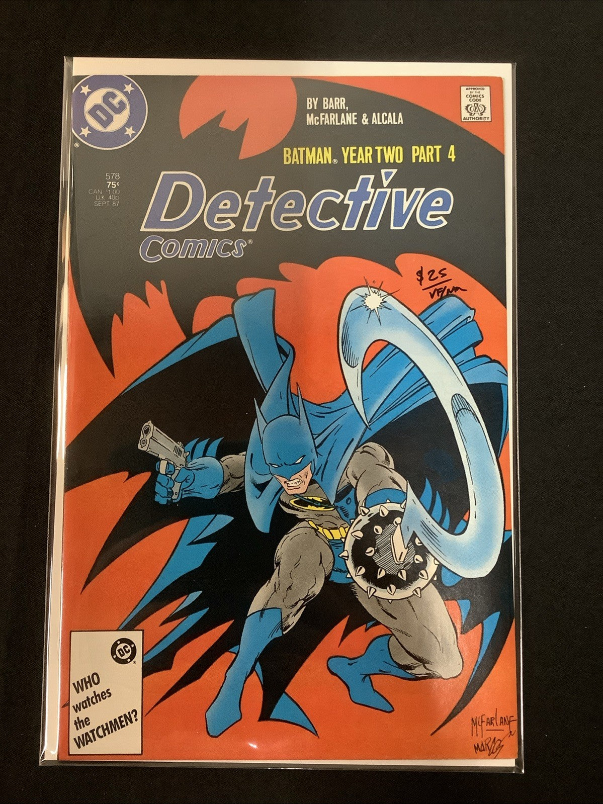 Detective Comics #575-578 Comic Set, Batman Year Two, See Pics For Grades