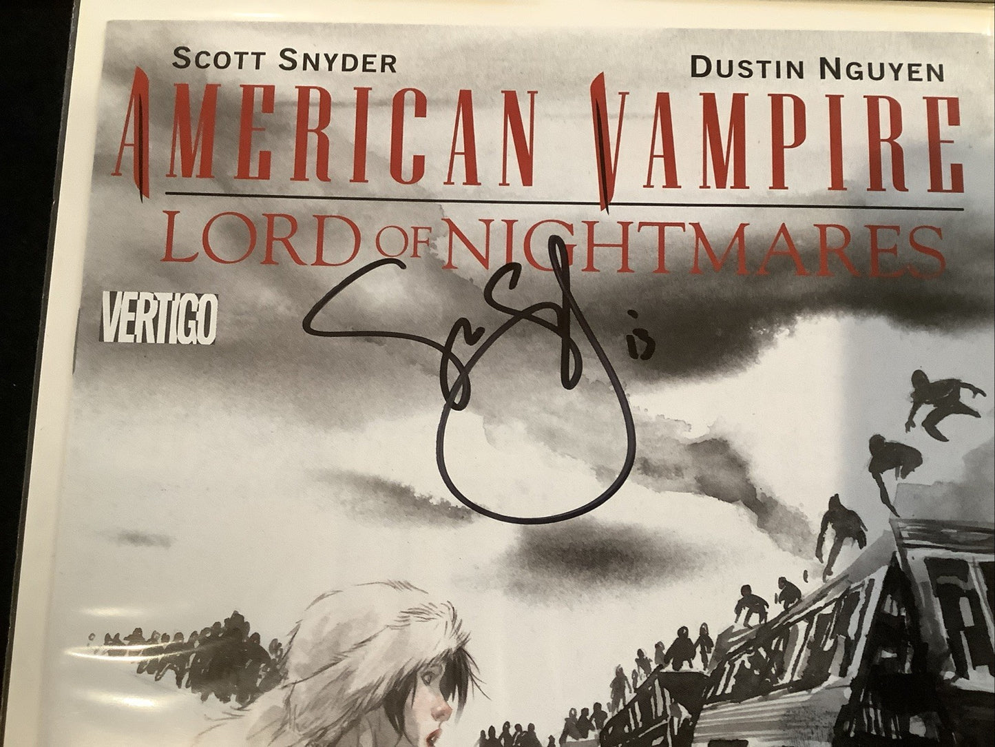 American Vampire: Lord of Nightmares #1-5 Comic Lot, All Signed By Scott Snyder!