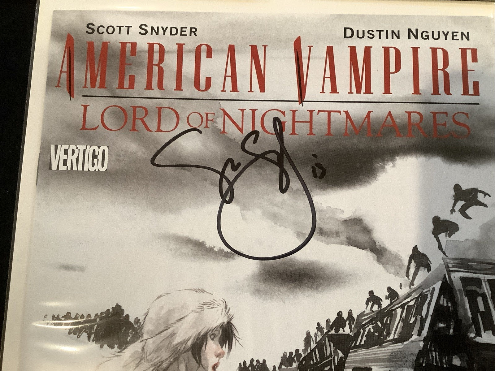 American Vampire: Lord of Nightmares #1-5 Comic Lot, All Signed By Scott Snyder!