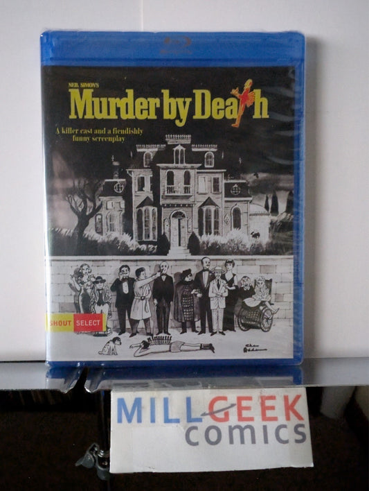 Murder By Death, Shout! Select (Blu-Ray) Brand New -JD