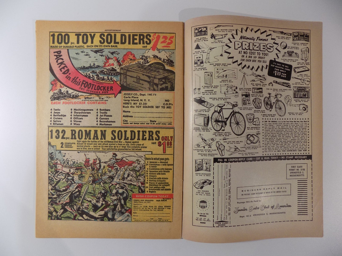 Adventure Comics #323 DC Comic Fine August 1964