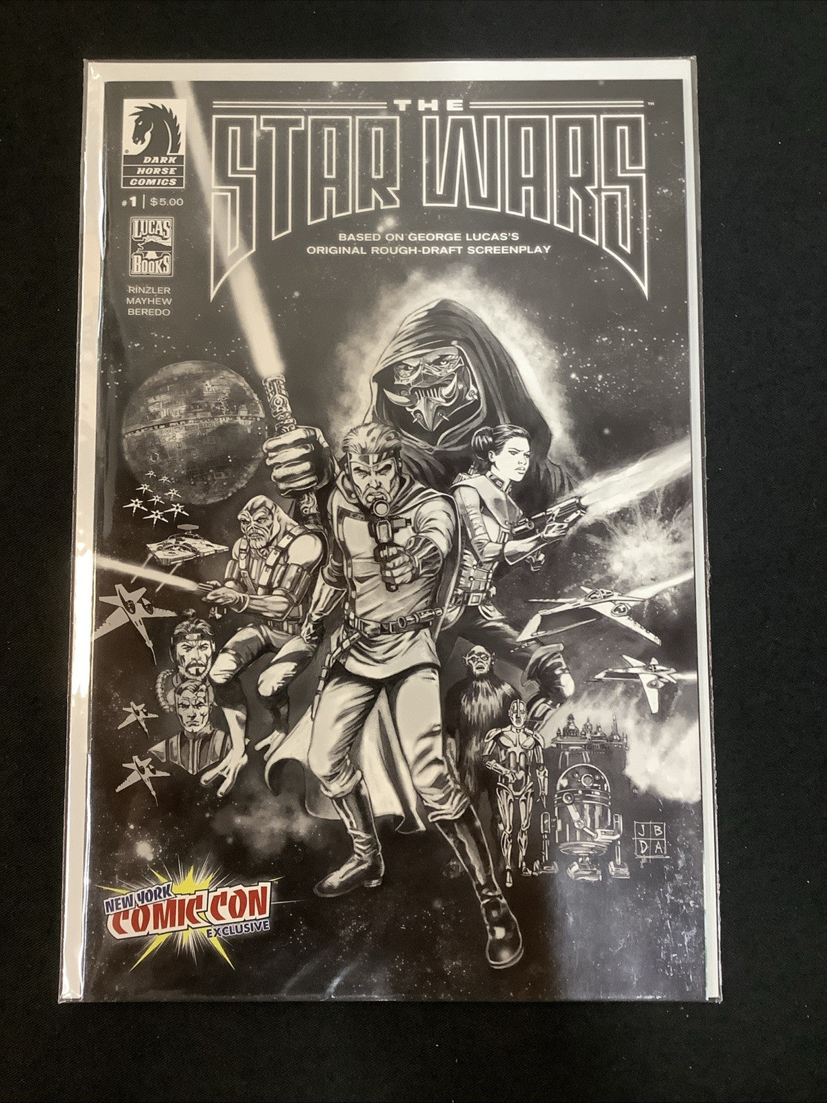 The Star Wars #0-8 Master Set, Dark Horse Comics, All Variants! 16 Comics Total