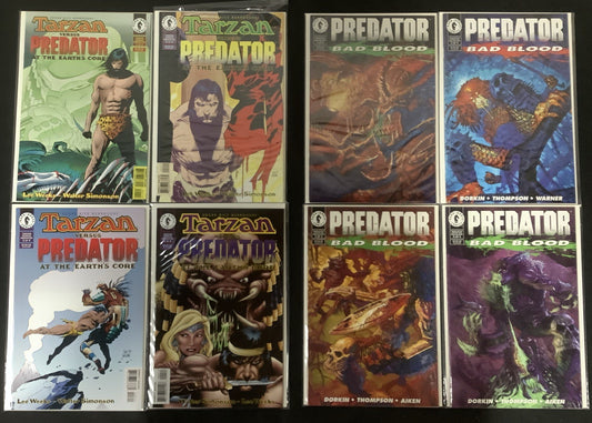 Predator Comic Bundle: See Photos And Description For Details, 14 Comics Total