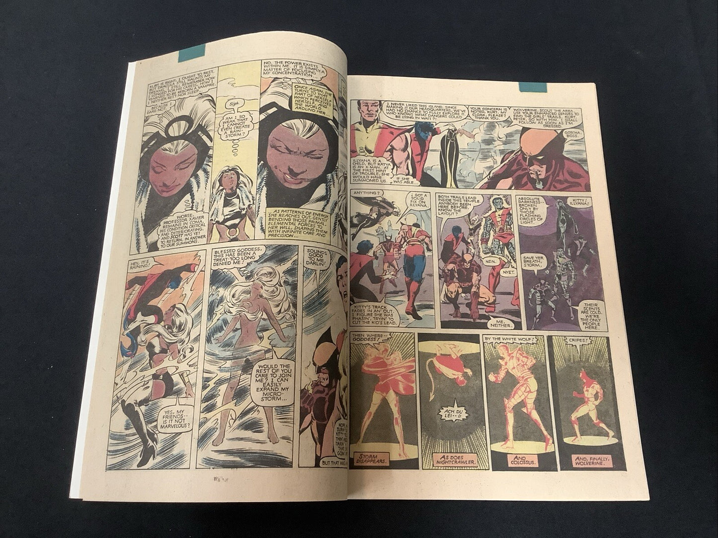 Uncanny X-Men #160 (1982) NM-(9.2) Chris Claremont, Grown Up Illyana Rasputin