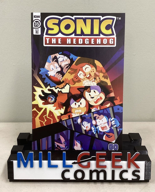 Sonic The Hedgehog (IDW Comics) - Issue #35 Retailer Incentive Cover RI - (NM-)