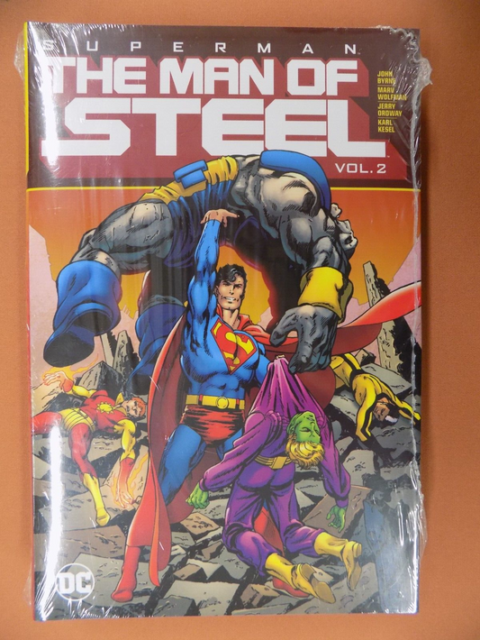 Superman the Man of Steel Vol. 2 DC HC