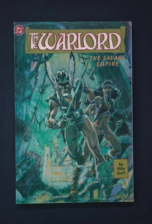 Warlord: Savage Empire TPB By Mike Grell (DC Comics, 1991)