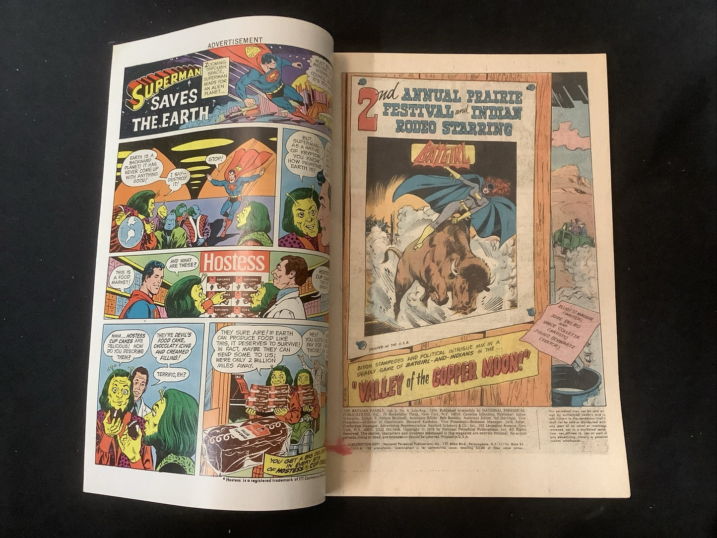 Batman Family #6 (1976) VF+ (8.5) 1st App Joker's Daughter, Bicentennial Salute