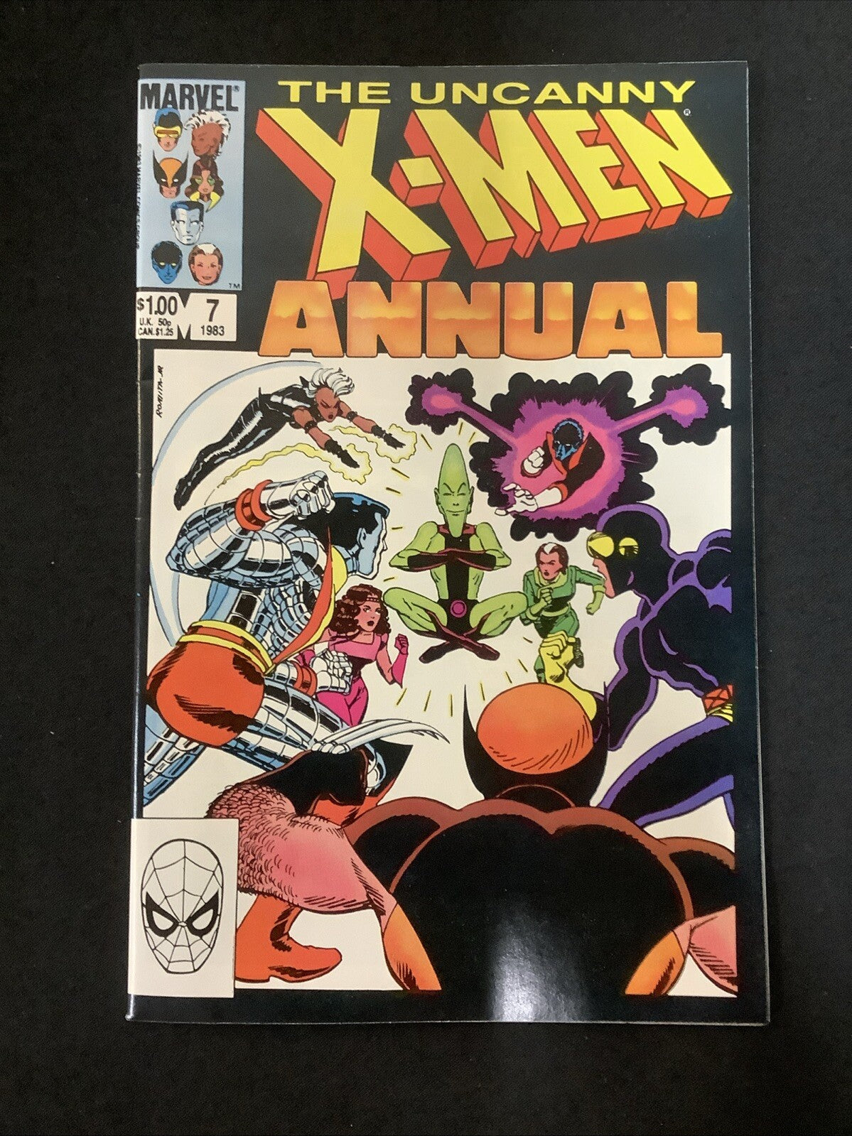 X-Men Annual #3-12 Comic Lot, Marvel,1st App Of X-Babies, 1st App Of Stormchaser
