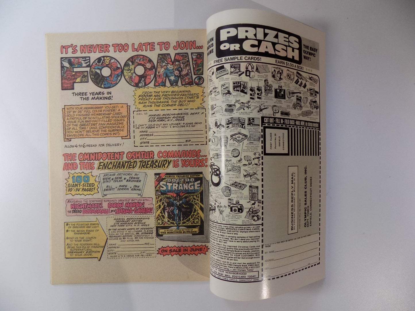 Jungle Action #17 Marvel Comic September 1975 Near Mint-