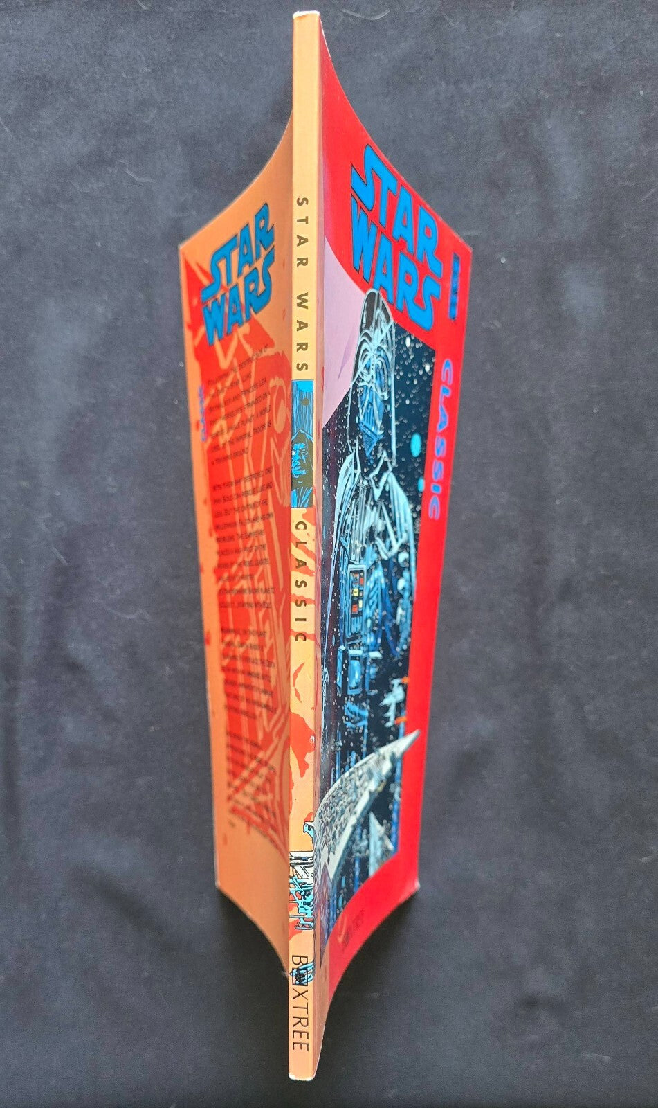 Star Wars Classic TPB - Boxtree UK Printing! (2nd Edition, 1994)