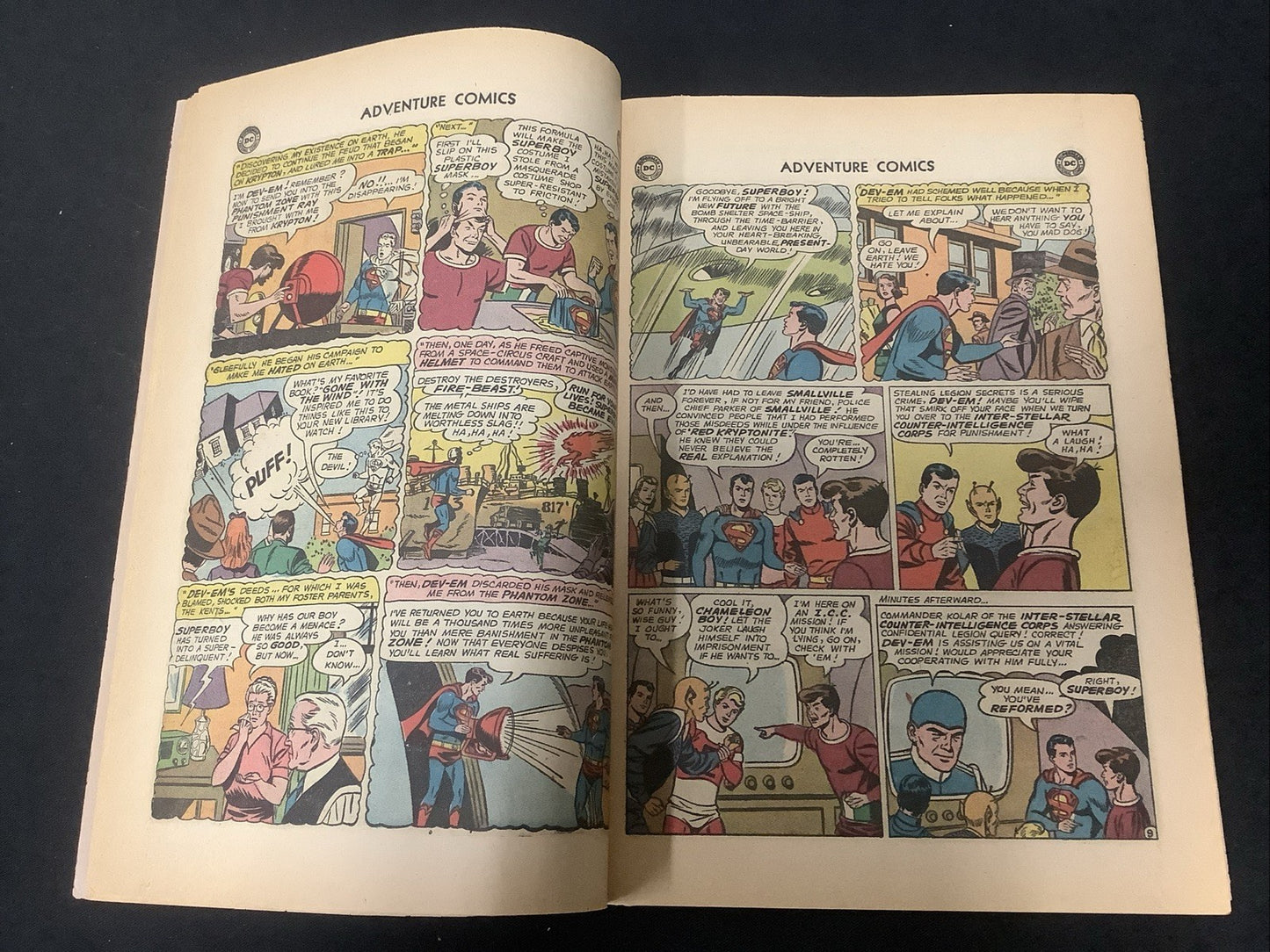 Adventure Comics #320 (DC Comics May 1964) F- (5.5) Jerry Siegel/Curt Swan