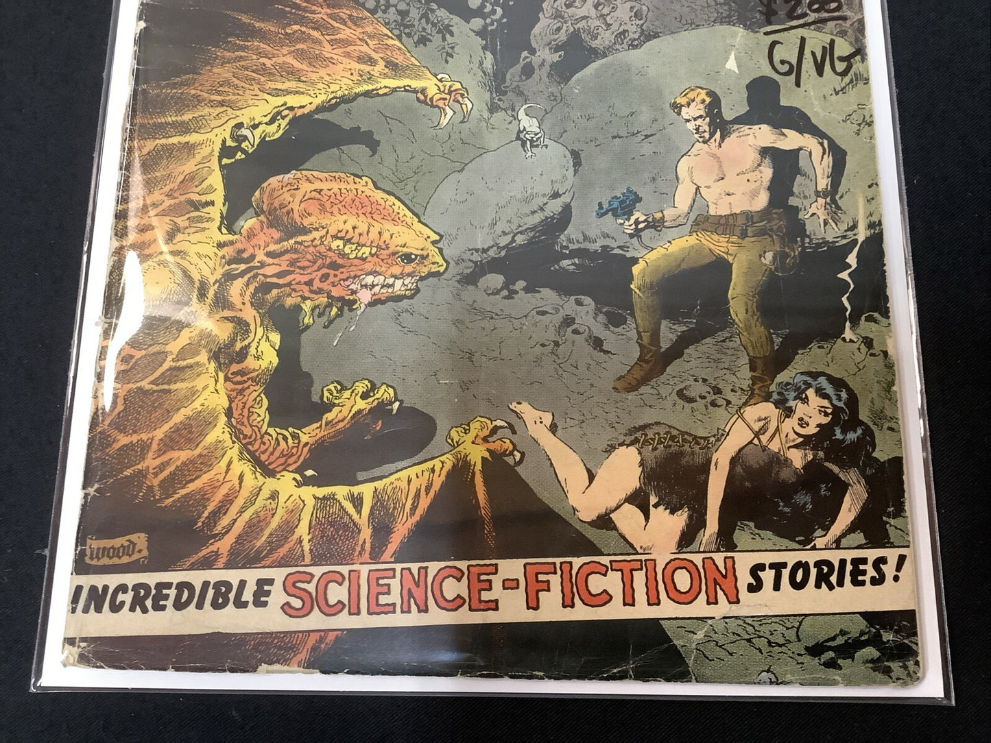 Weird Science #21 (EC Comics September-October 1953) G/VG (3.0) Wally Wood