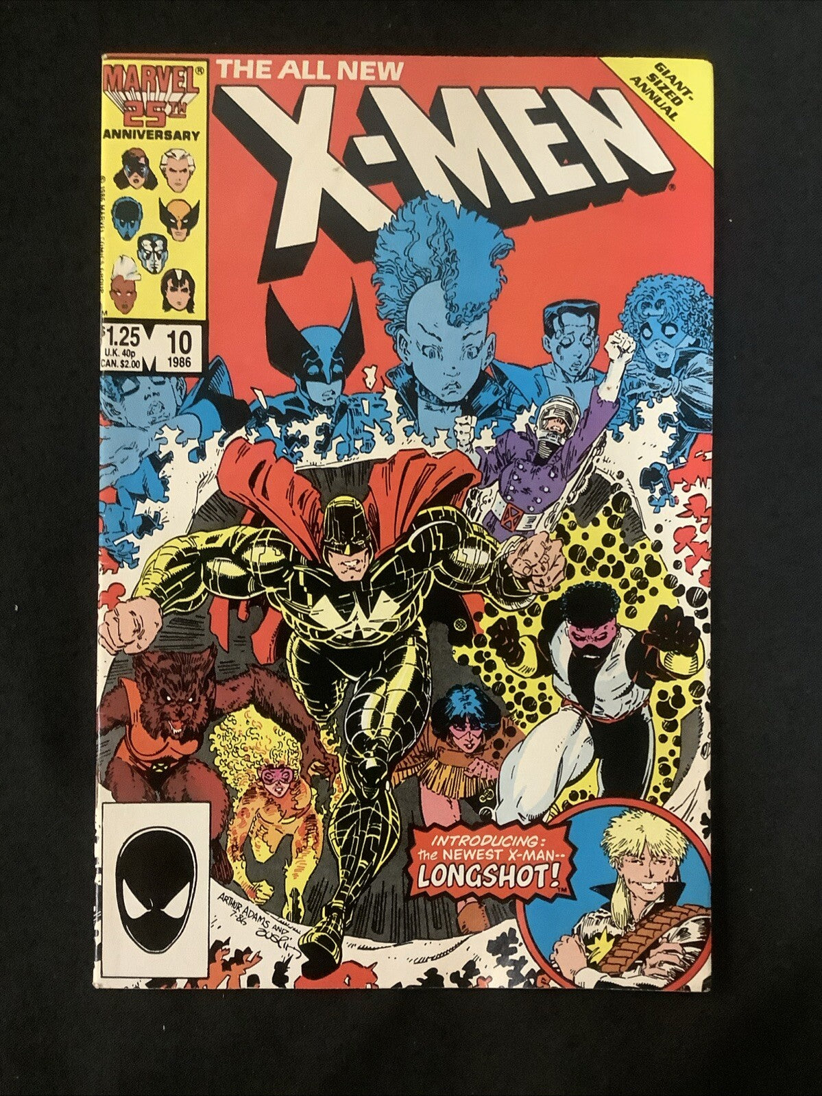 X-Men Annual #3-12 Comic Lot, Marvel,1st App Of X-Babies, 1st App Of Stormchaser