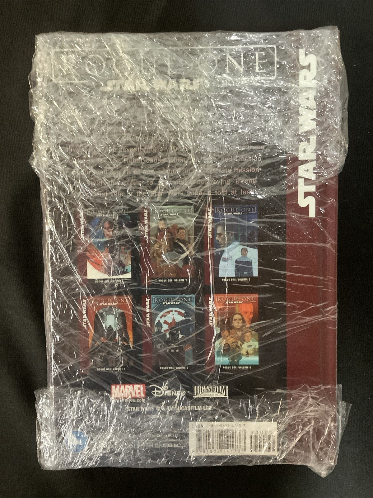 Rogue One: Volume 1-6 Complete Set, Marvel/ABDO Publishing, Library Edition