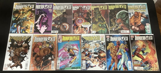 Thunderbolts #163-174 + #163.1, Marvel Comics, Dark Avengers Lead In, Parker
