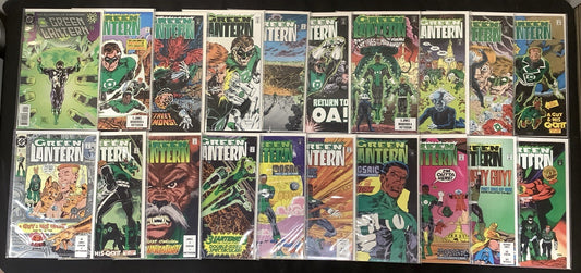 Green Lantern #0-181 + Annuals Complete Comic Set, See Description, Ron Marz, DS