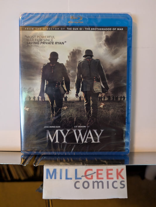 My Way, Jang Dong-Gun (Blu-Ray) Brand New-JD