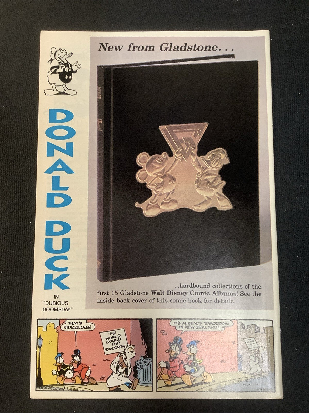 Walt Disney's Mickey Mouse and Donald #13-15, Gladstone Comics, Carl Barks