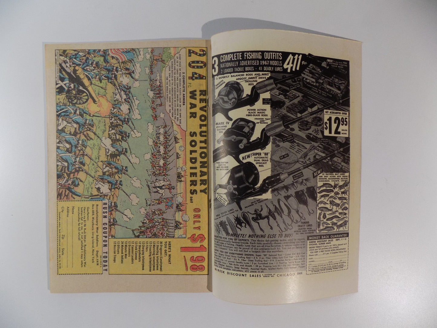 Avengers King-Size Special! #1 Marvel Comic September 1967 Fine-